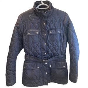 Banana Republic light winter coat with belt